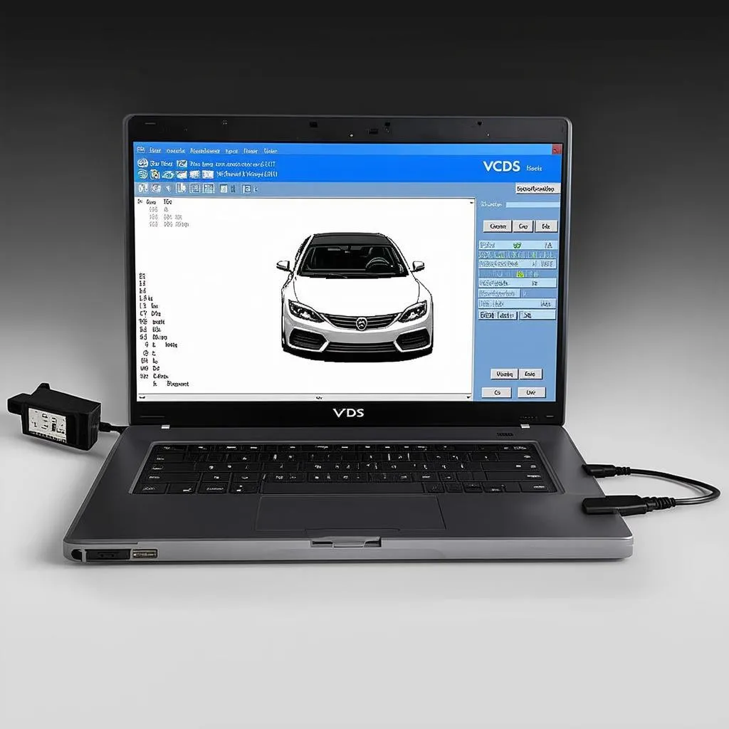 VCDS Software Interface