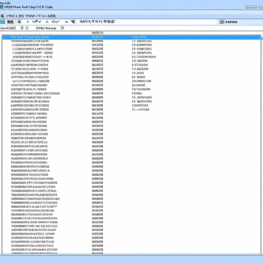 vcds fault codes