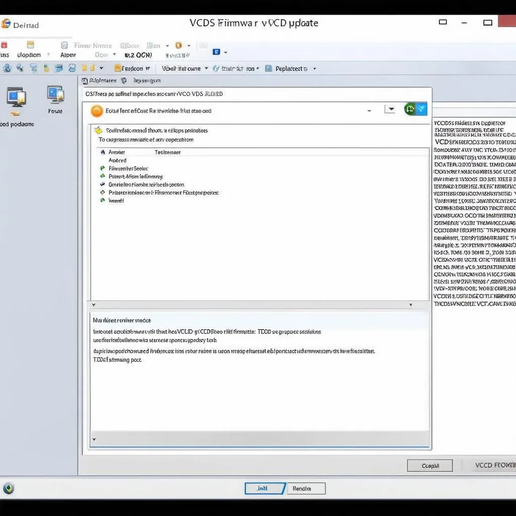 VCDS firmware update for enhanced diagnostics