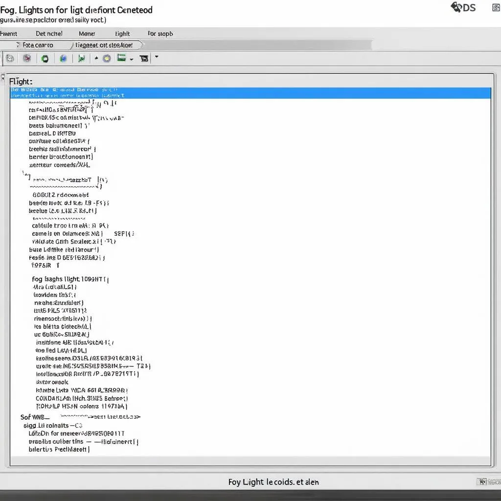 VCDS software interface