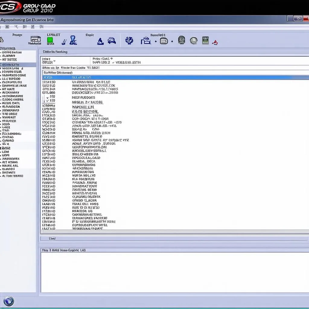 VCDS Group 200 Dashboard