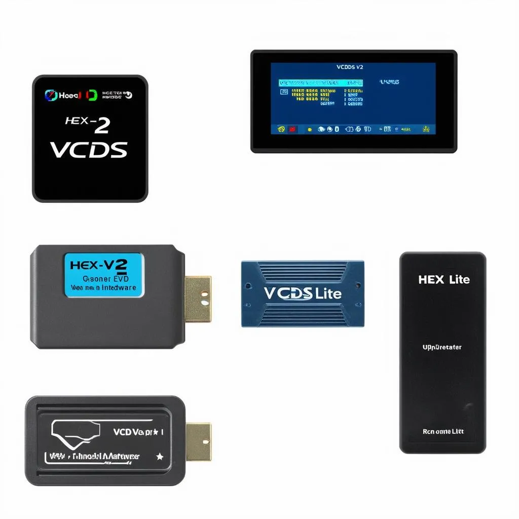 VCDS Hardware Interfaces