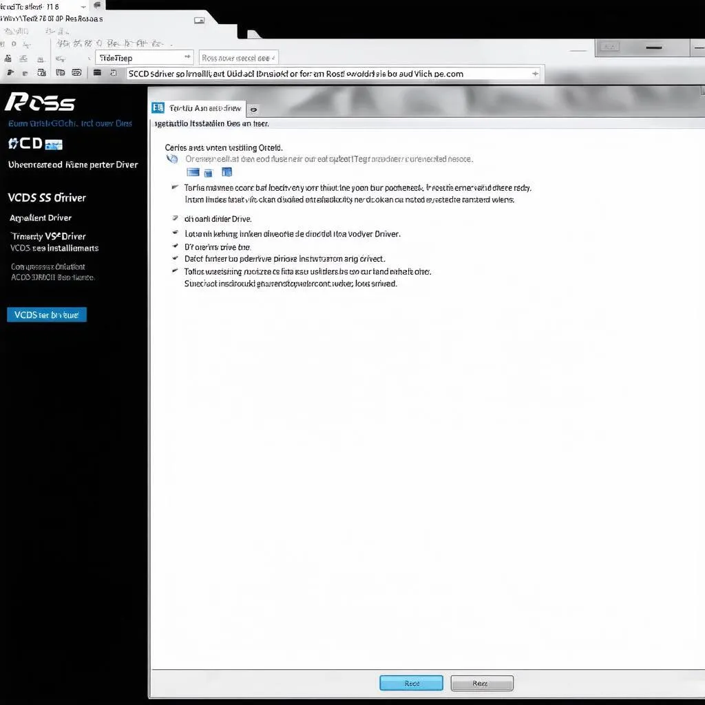 VCDS Installation Process