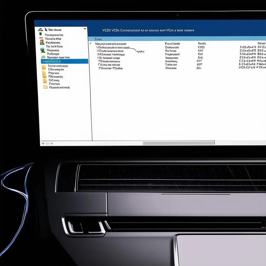 VCDS interface