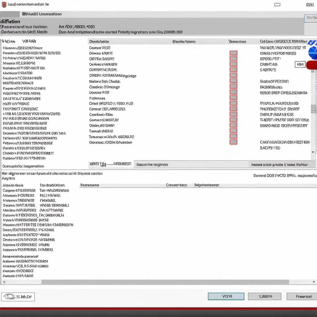 VCDS Interface