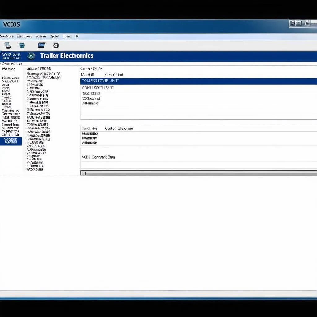 VCDS Interface