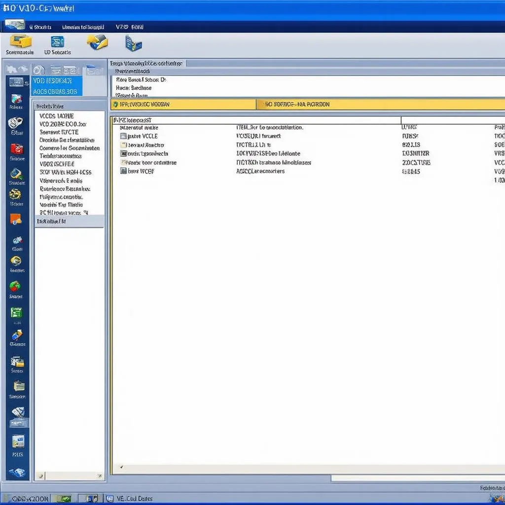 VCDS Interface