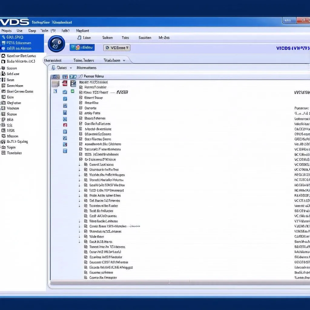 VCDS interface