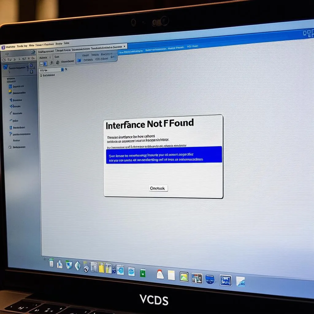 vcds interface not found