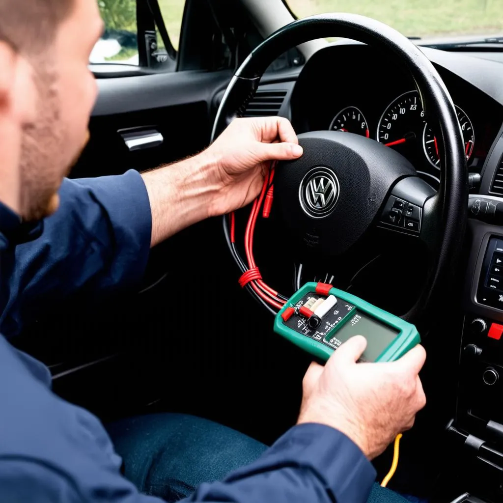 Jetta MK6 steering wheel controls