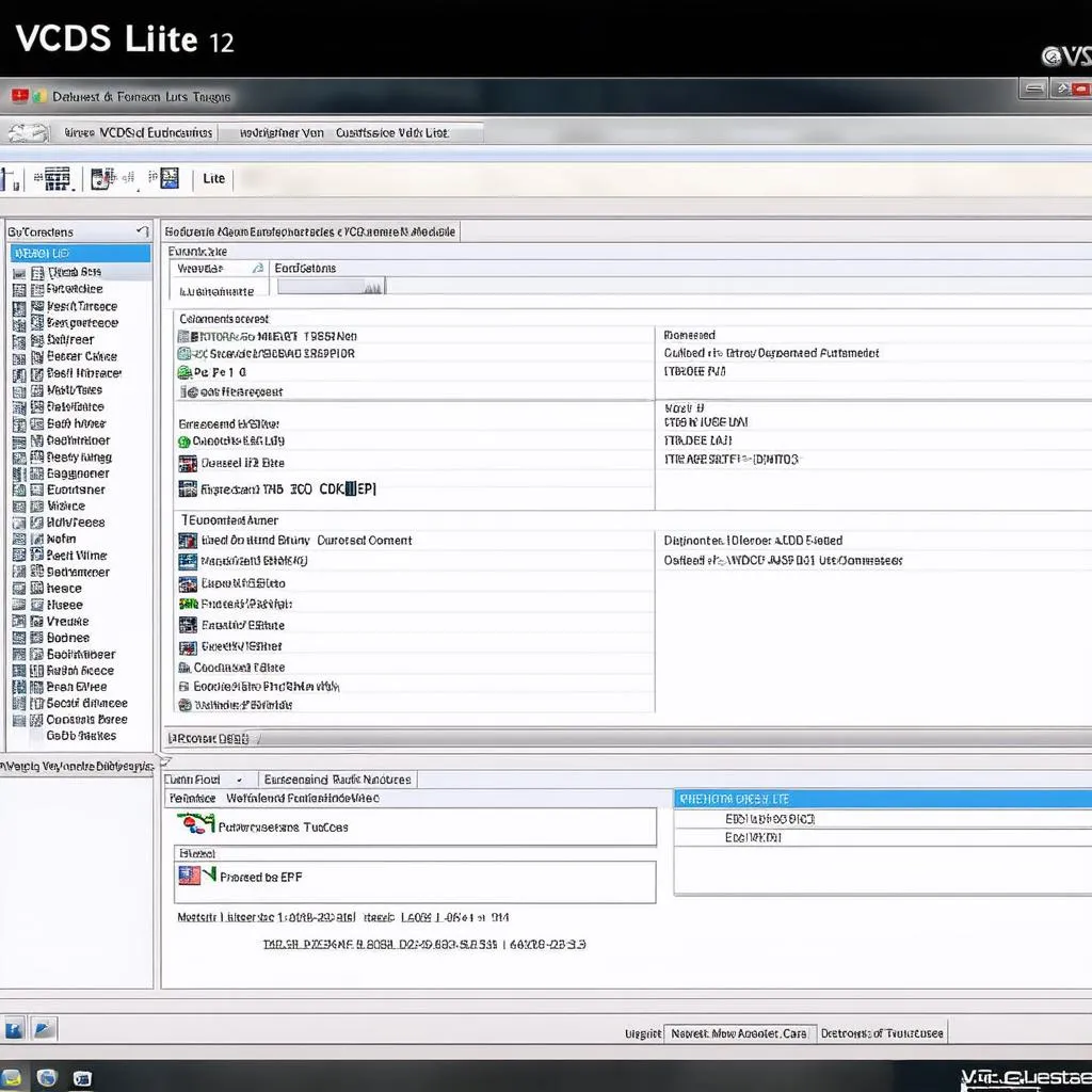 VCDS Lite 1.2 Software Interface