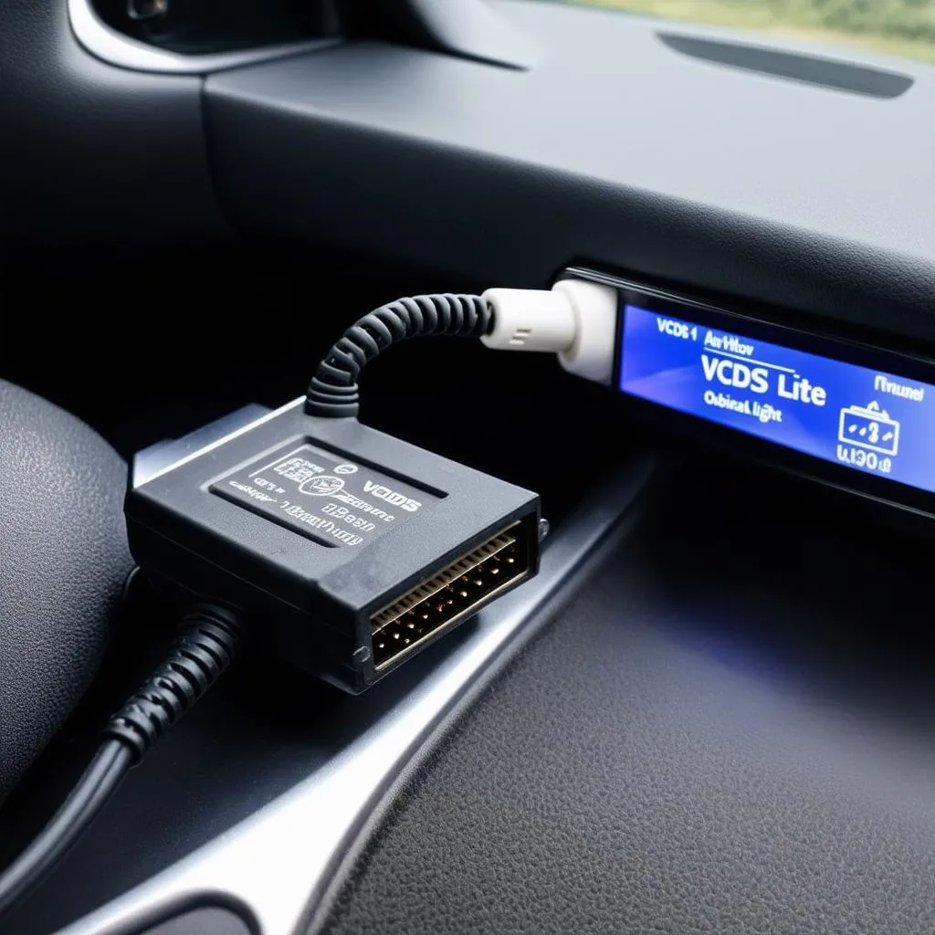 VCDS Lite Interface