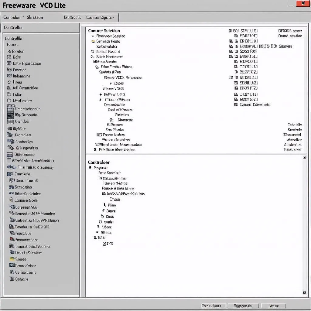 Freeware VCDS Lite Interface