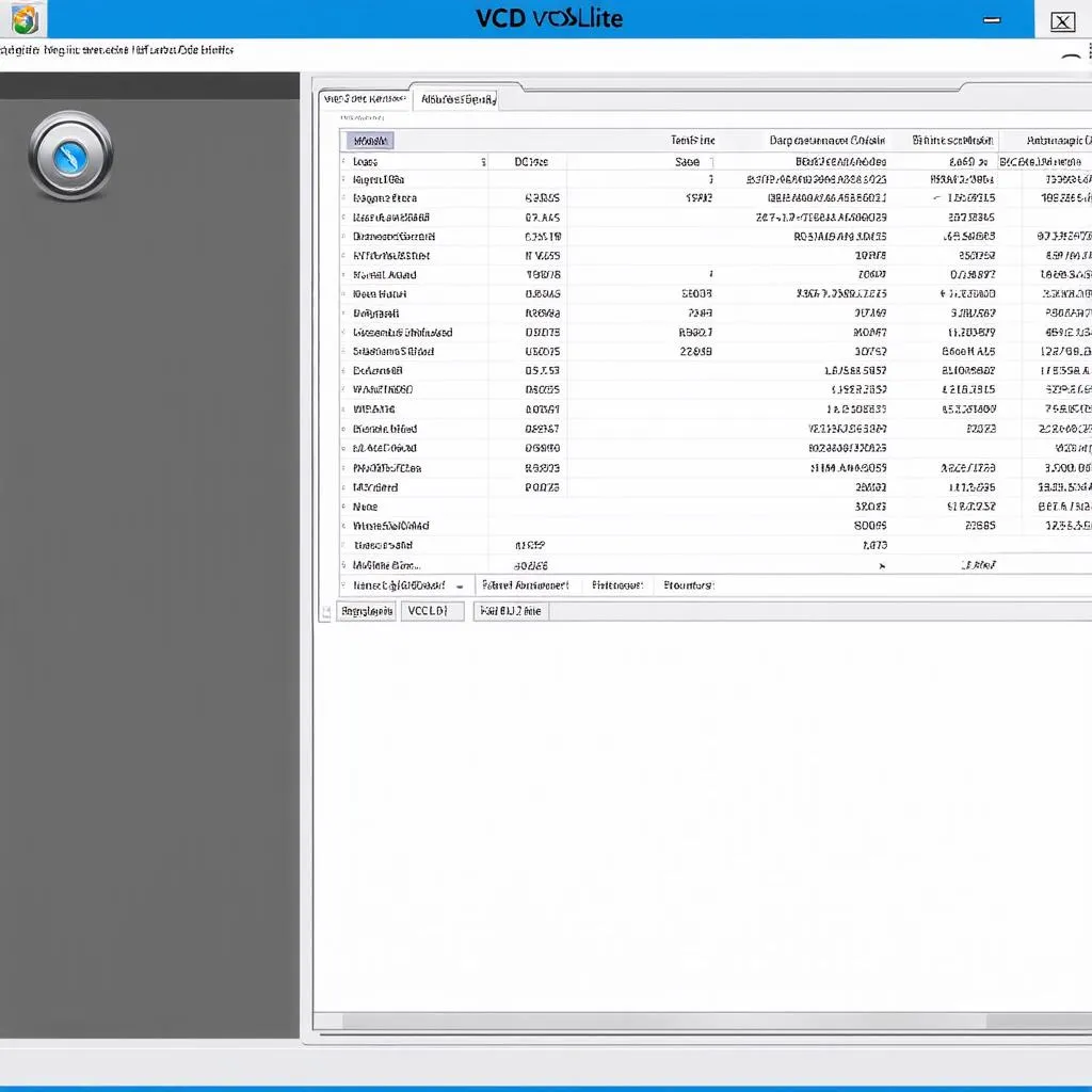 VCDS Lite software interface