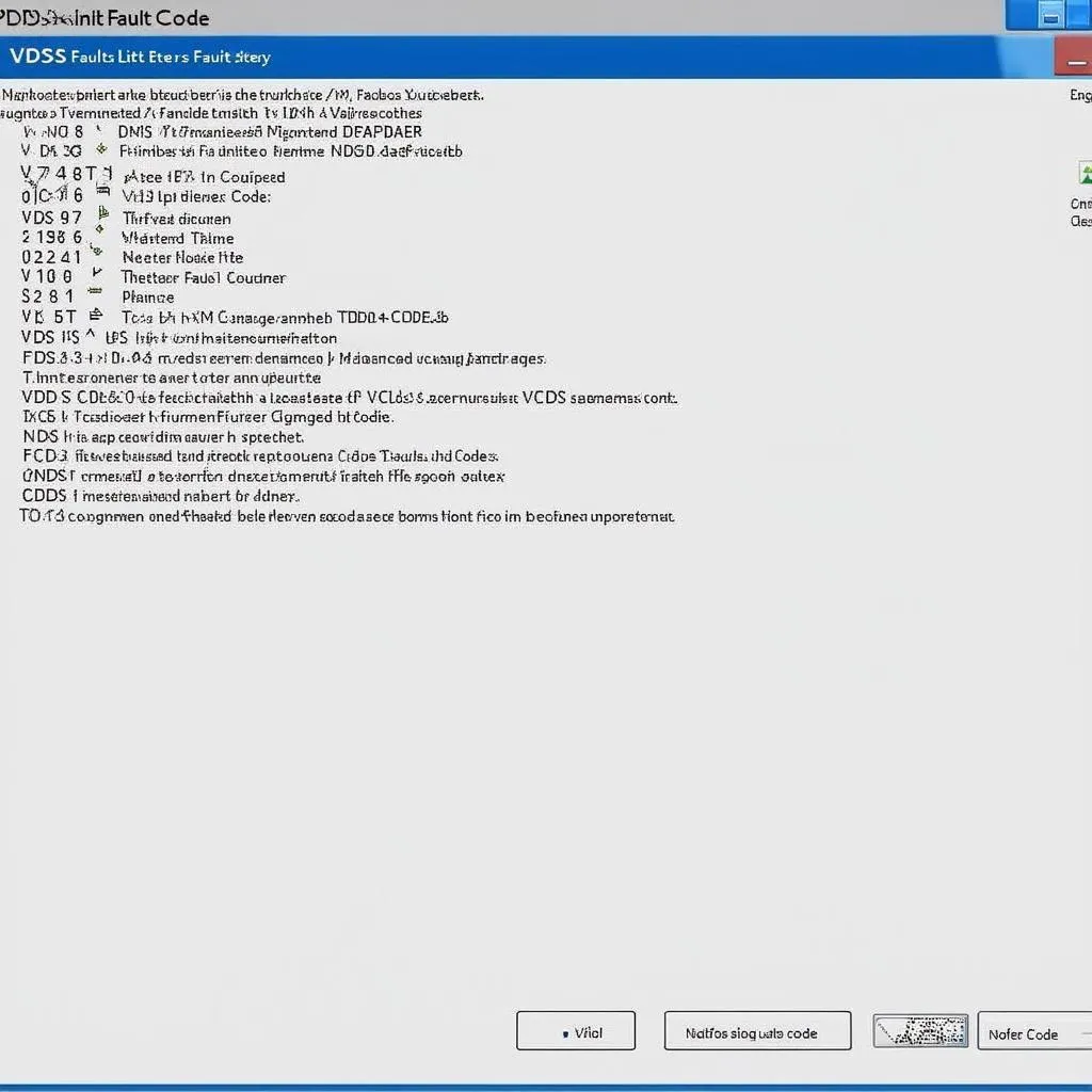 VCDS Lite Software Interface