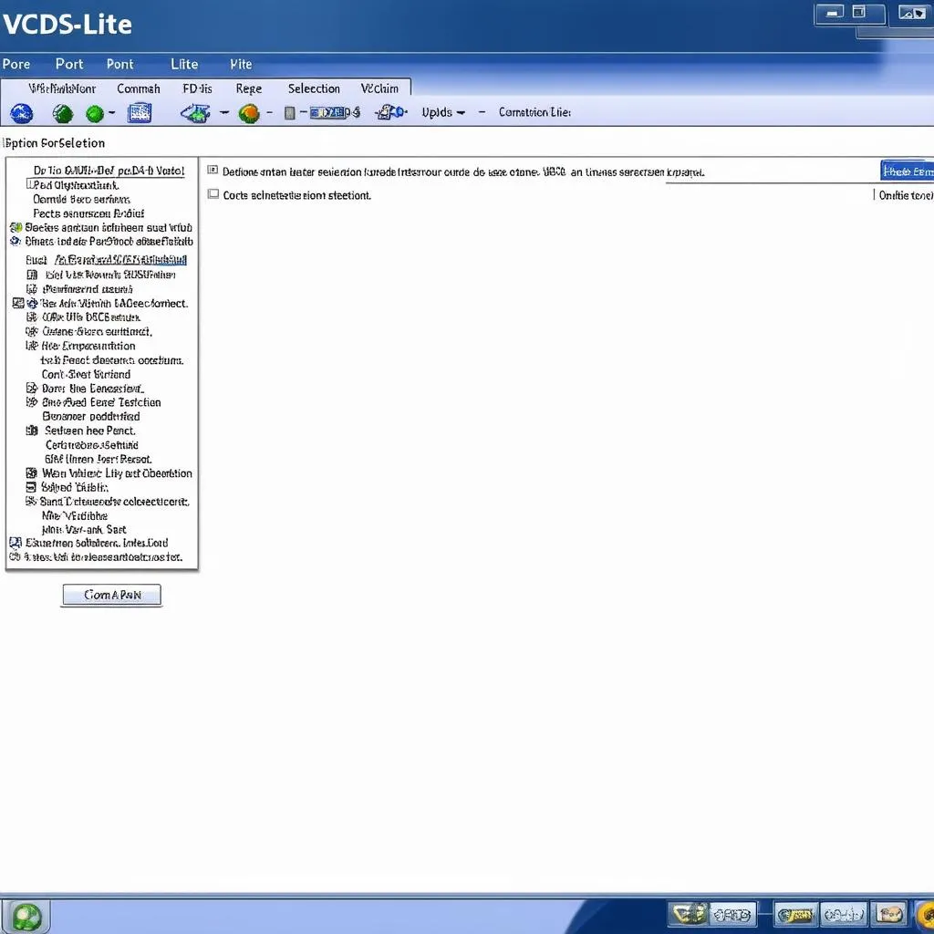 VCDS-Lite Software Interface