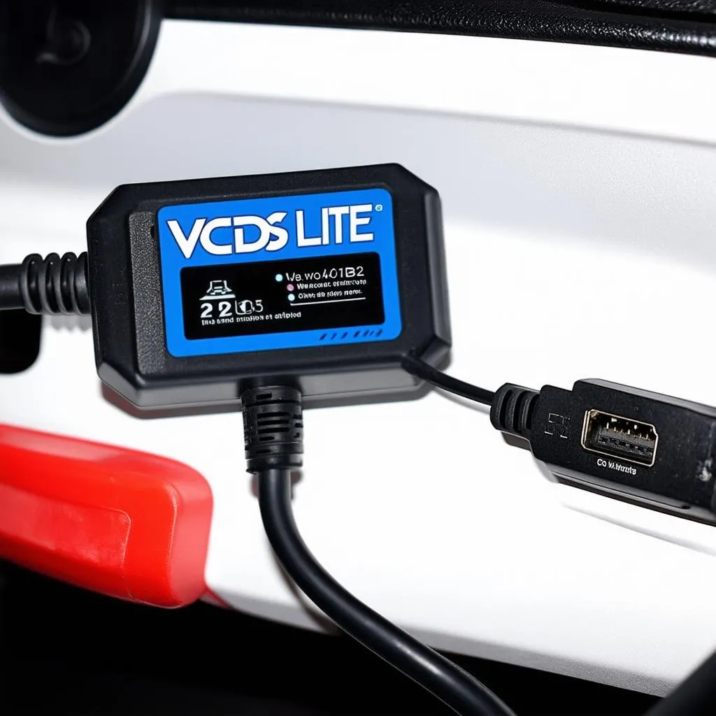 VCDS Lite diagnostic tool