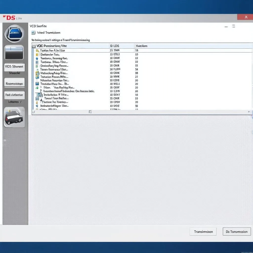 VCDS Lite transmission reset