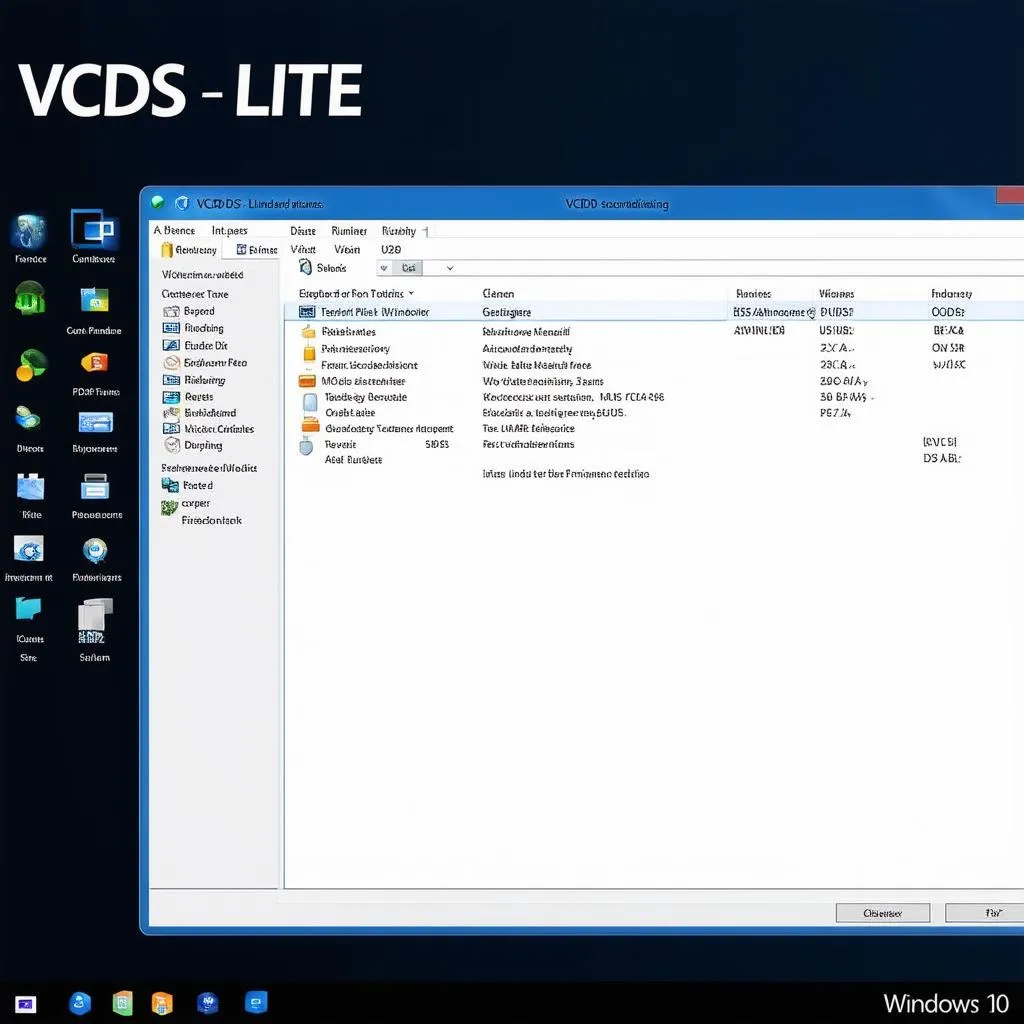 VCDS Lite on Windows 10