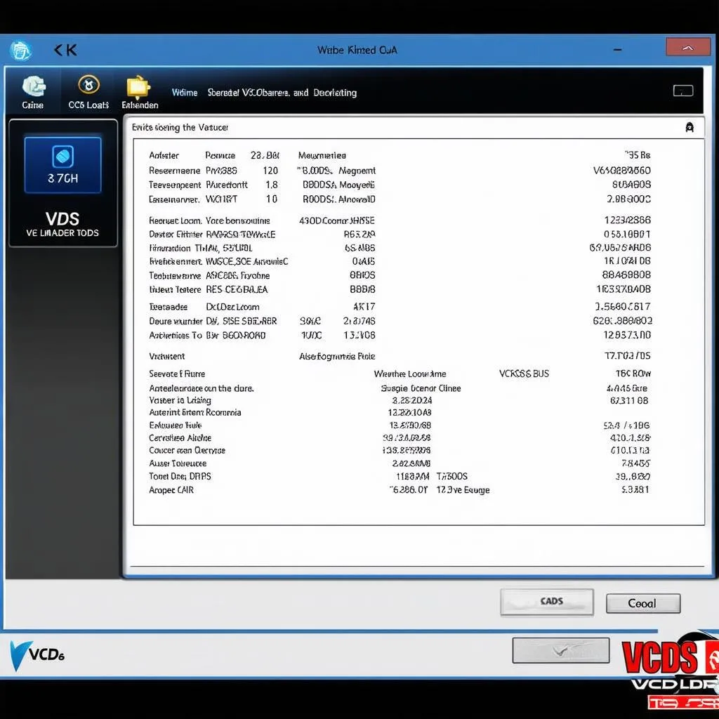 VCDS Loader Interface