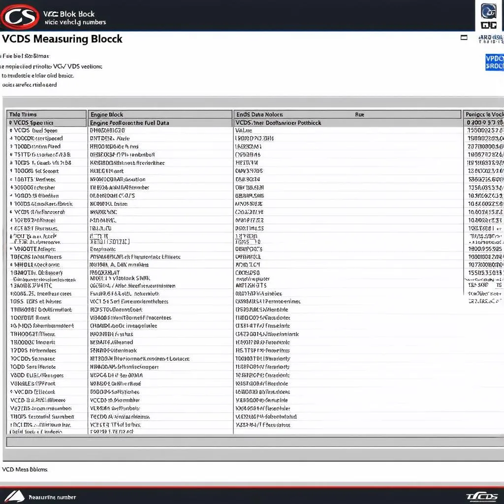 vcds-blocks-list