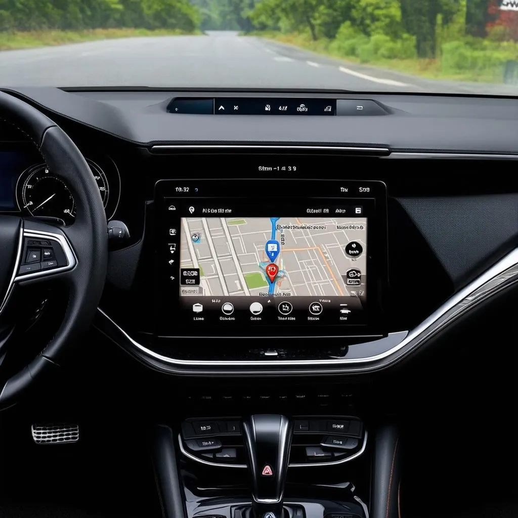 car-infotainment-system