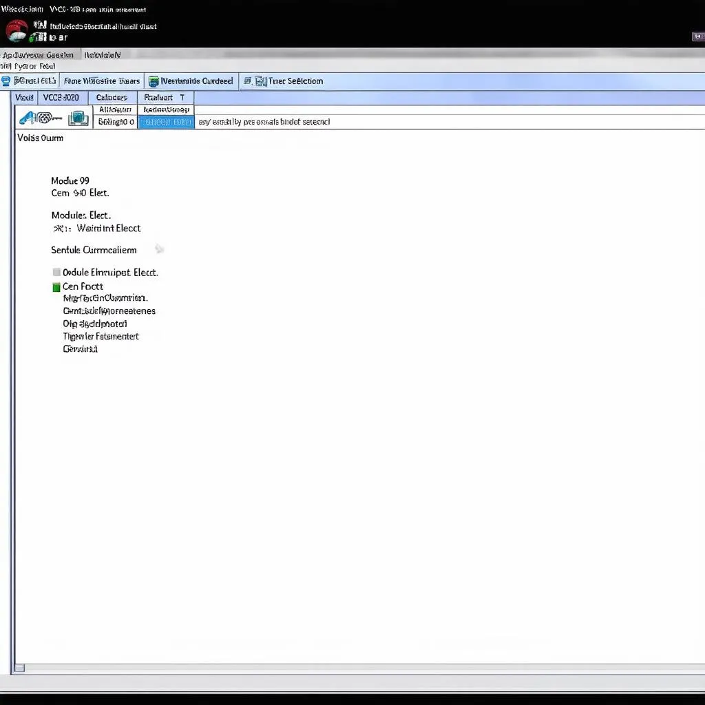 VCDS Software Screenshot - Module 09