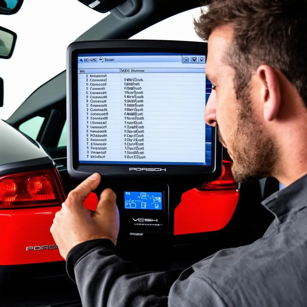 VCDS for Porsche Diagnostics