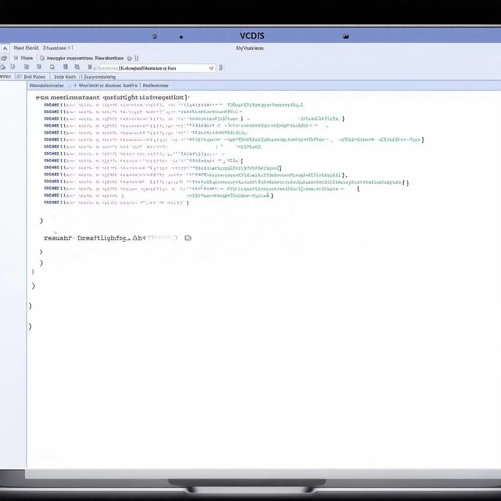 VCDS Coding Screen