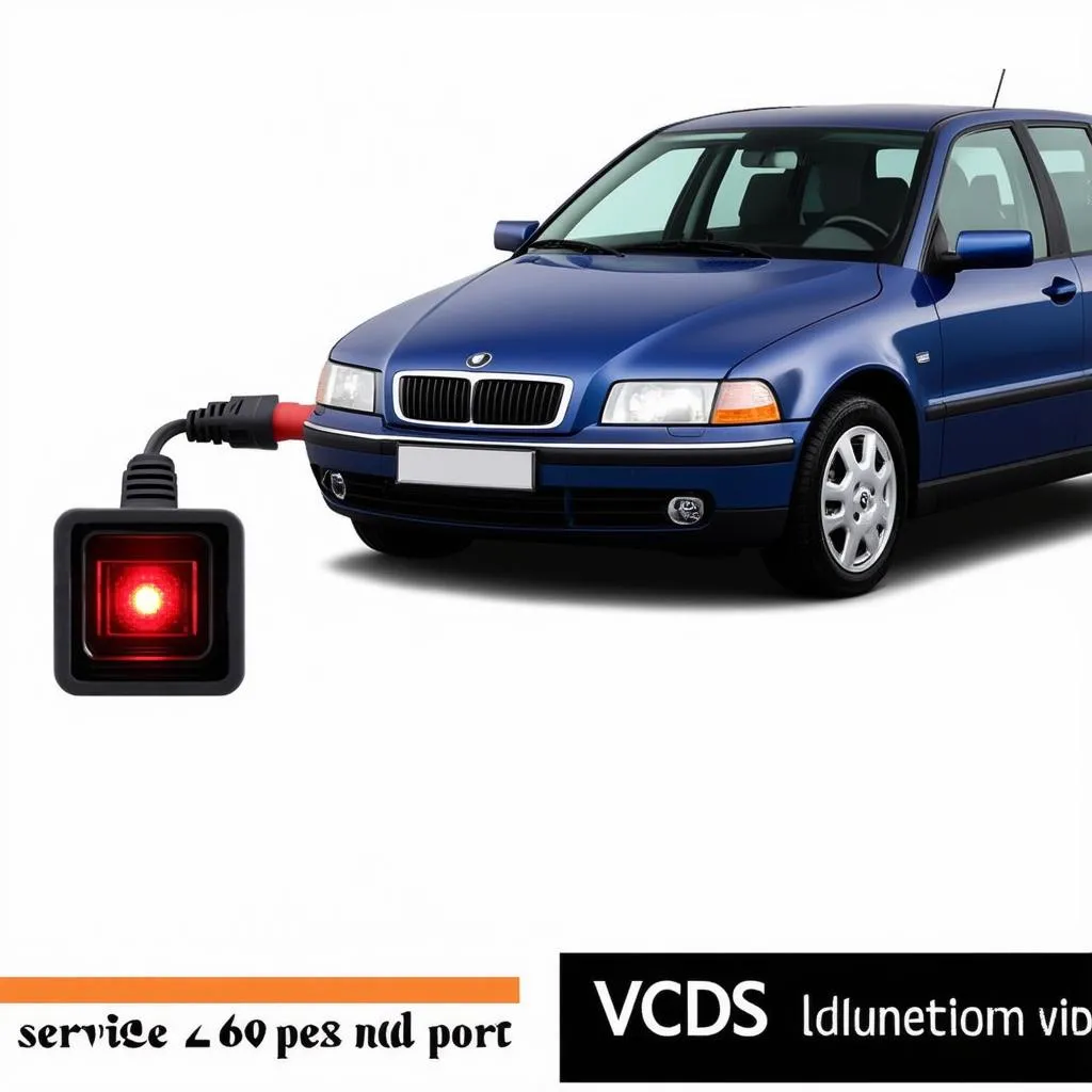 VCDS service light reset