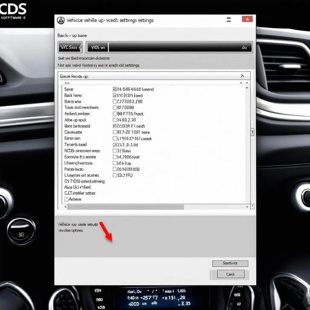 VCDS Save Settings