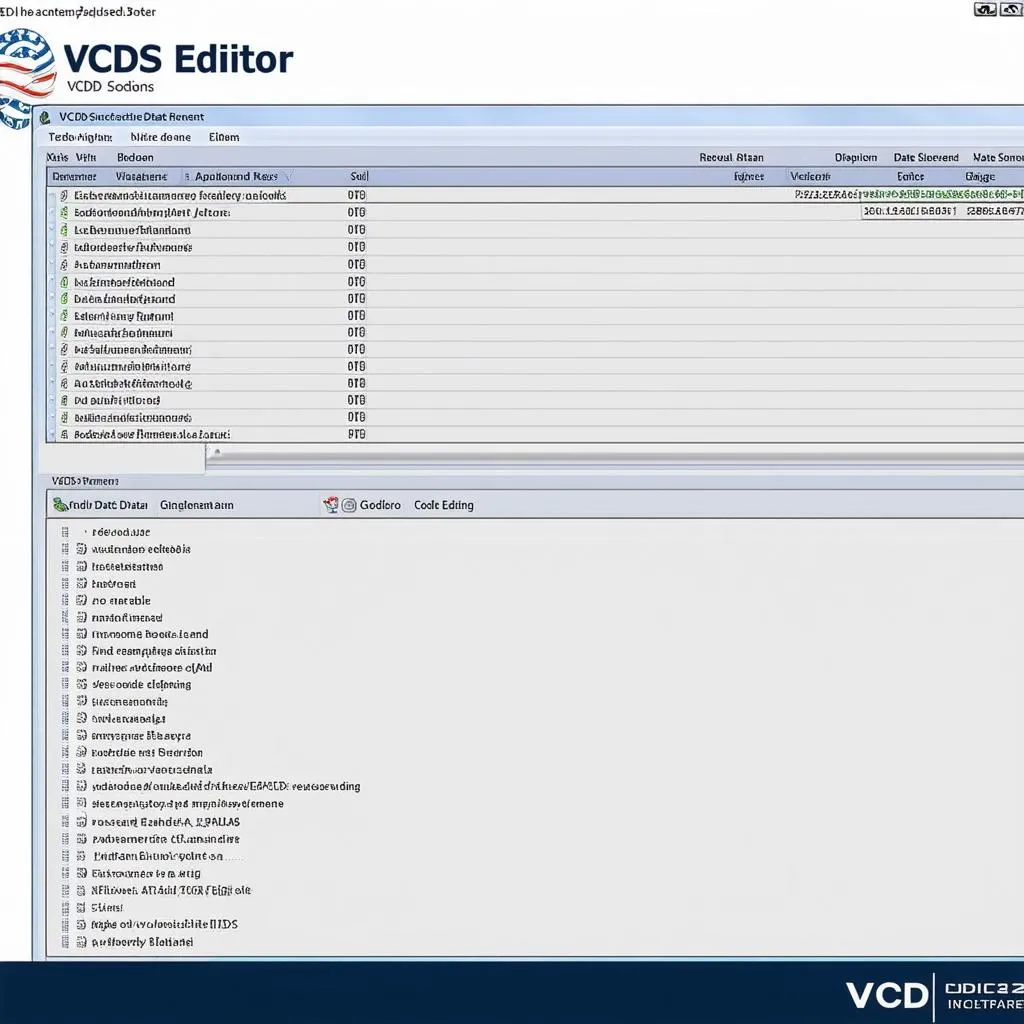 VCDS Screen