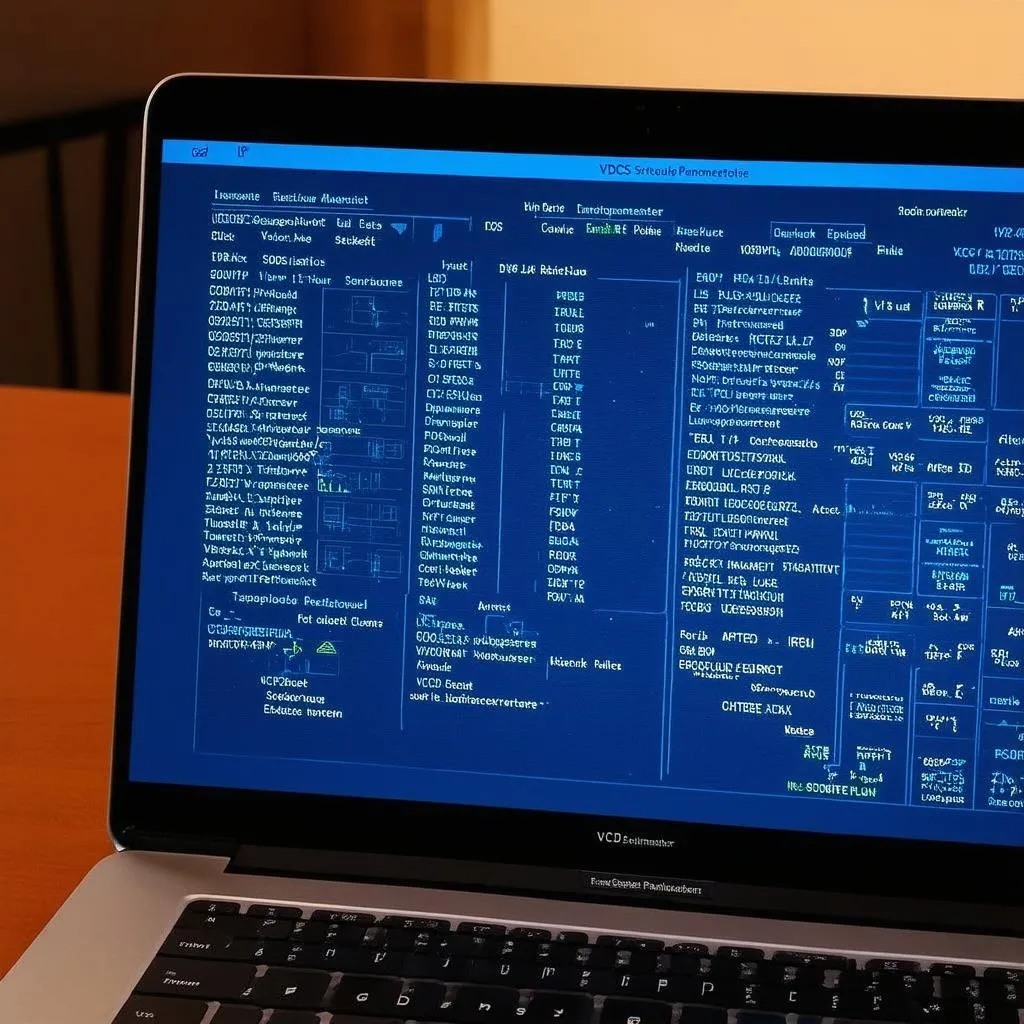 VCDS Software Interface