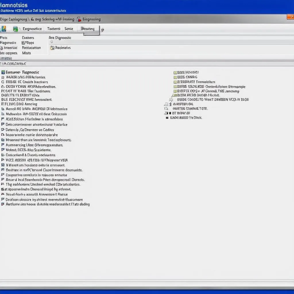 VCDS Software Interface