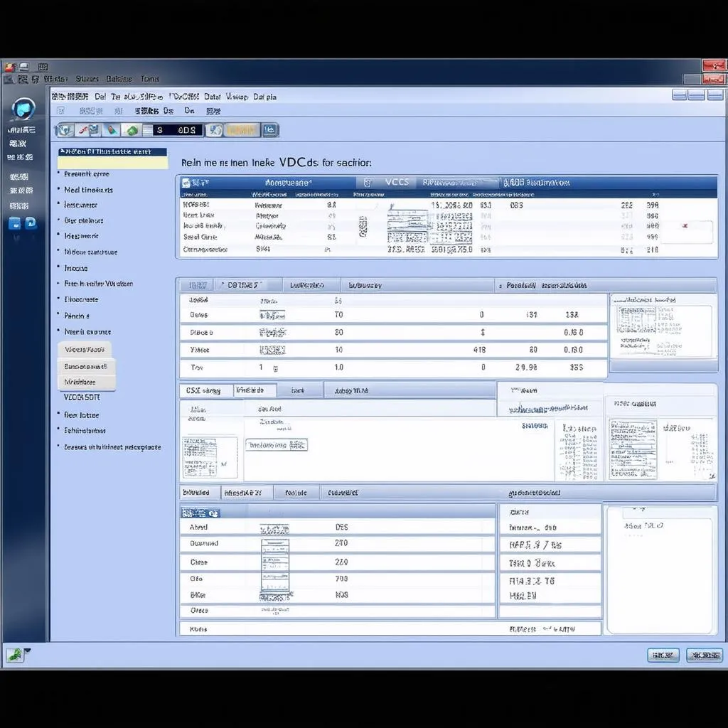 VCDS software interface