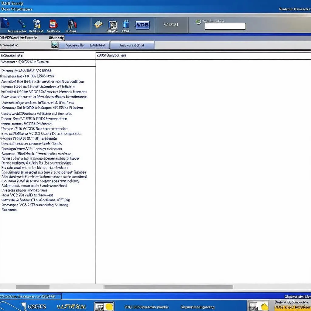 vcds software for diagnosing car issues