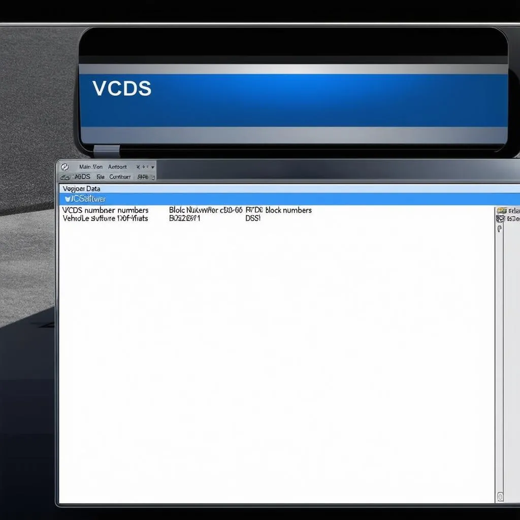 vcds-software-interface