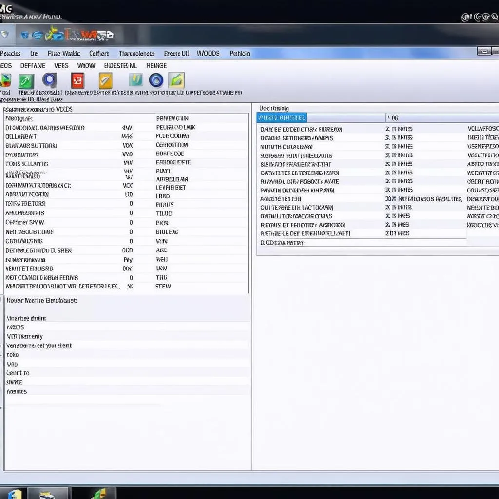 VCDS Software Interface