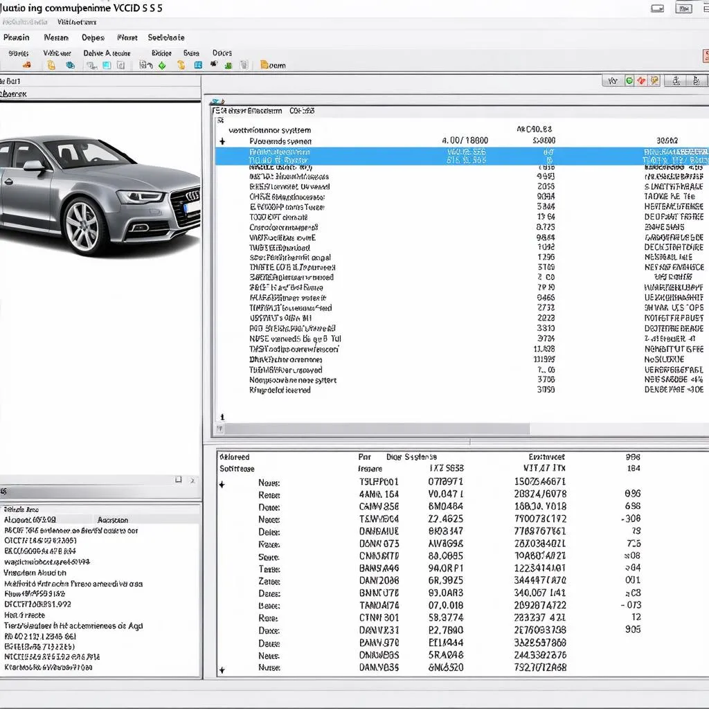 VCDS software for Audi S5