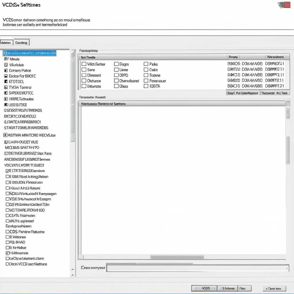 VCDS Software Interface