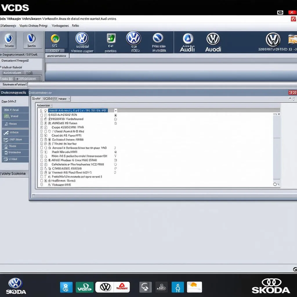 VCDS software