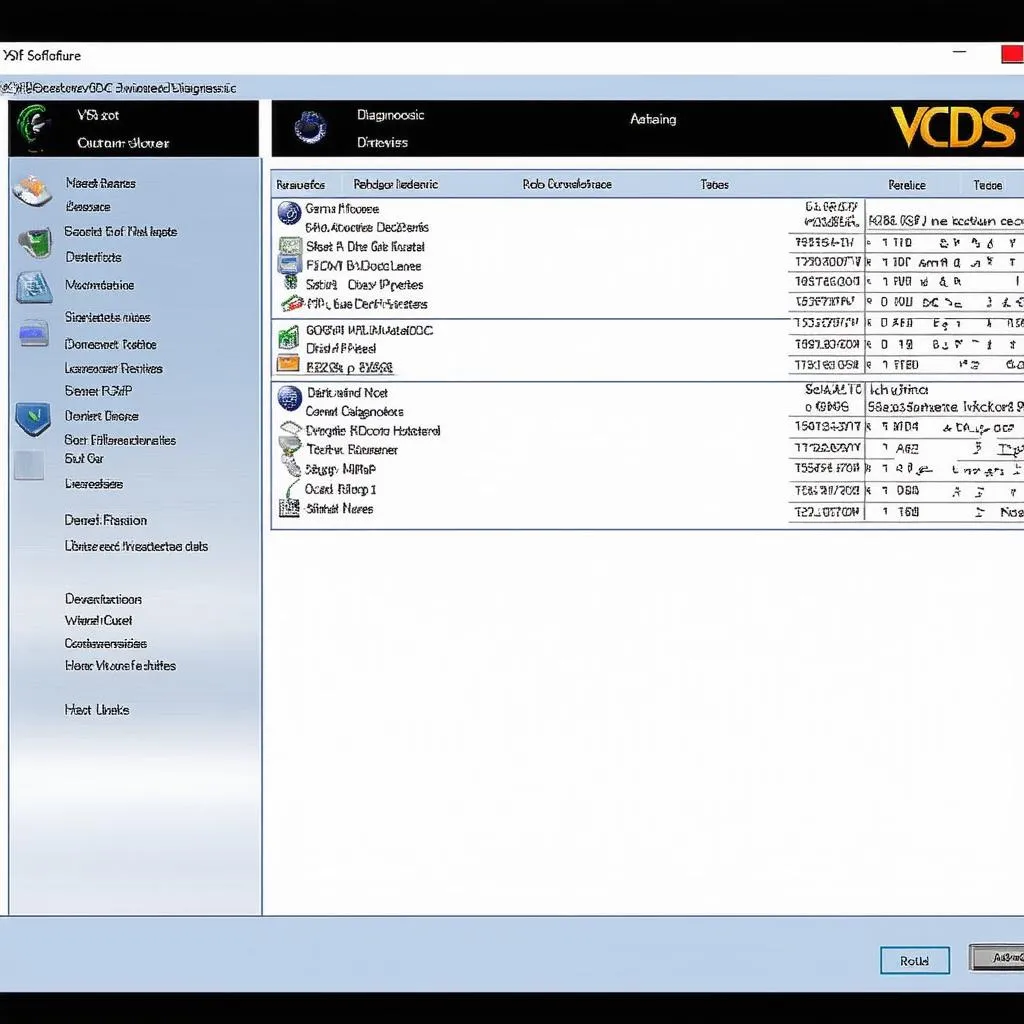 VCDS Software