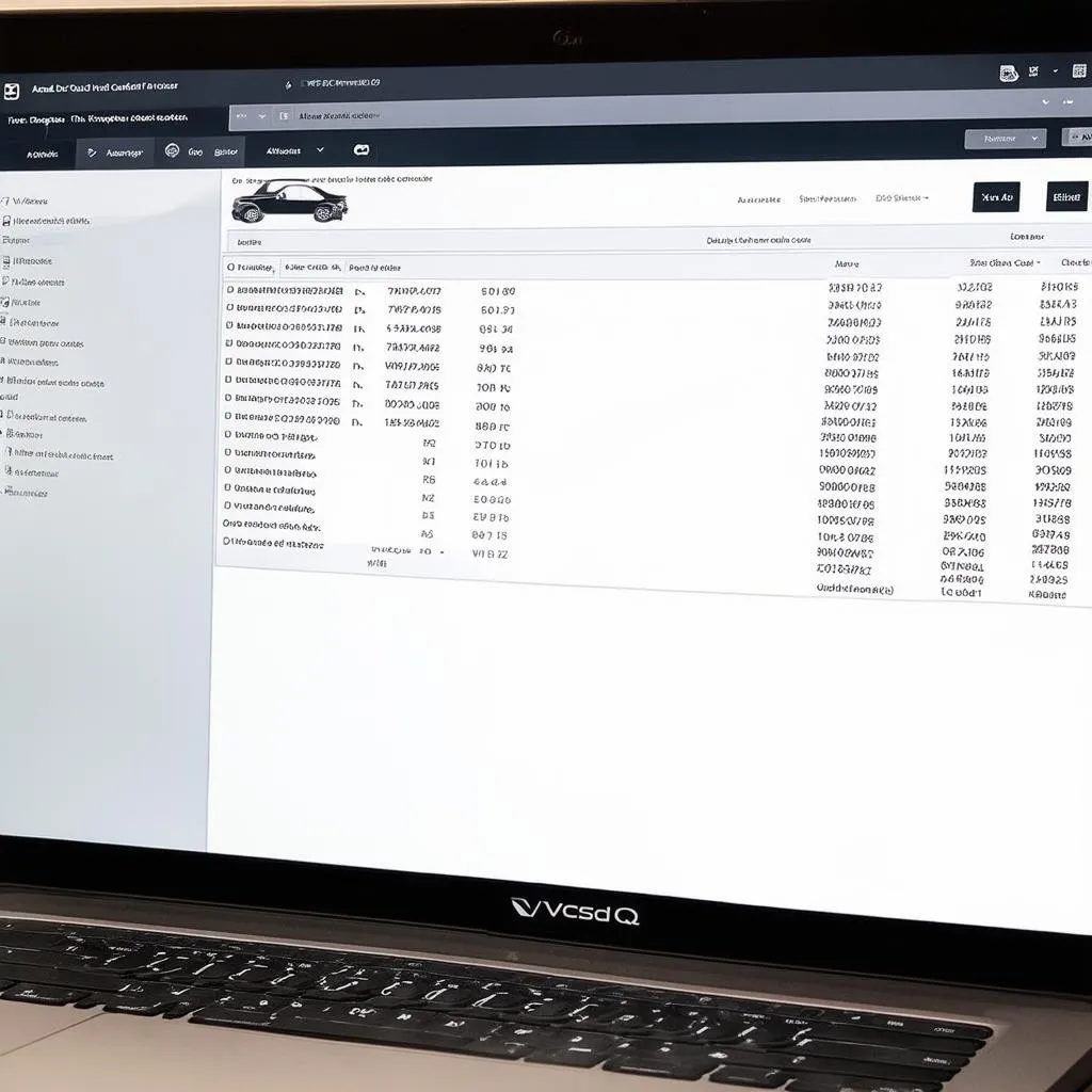 VCDS Software Interface