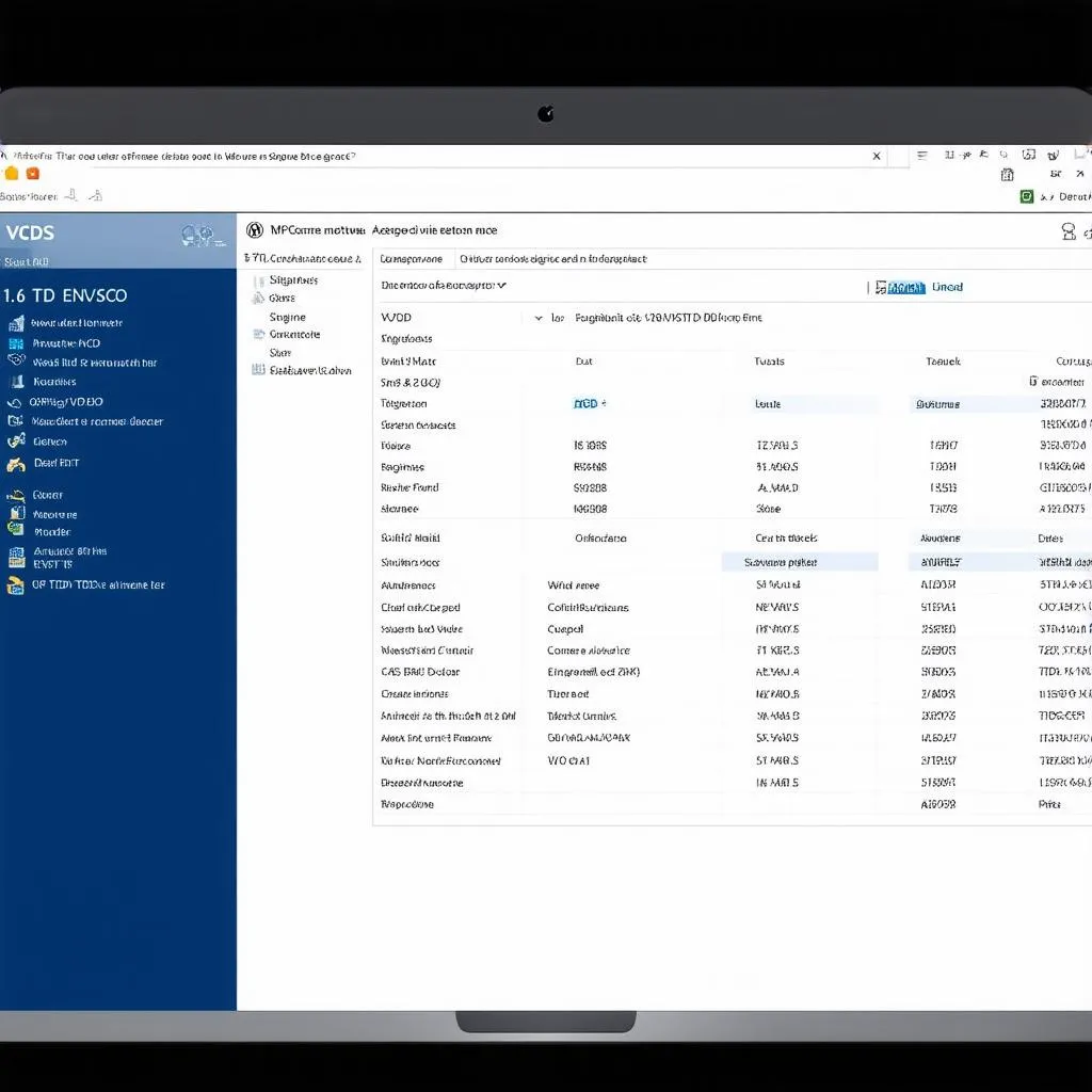 VCDS Software Interface