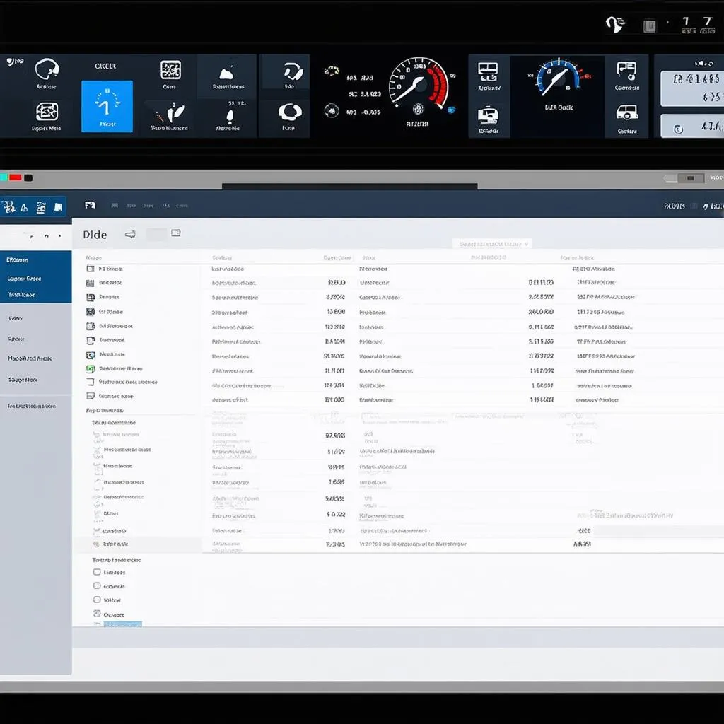 VCDS software interface