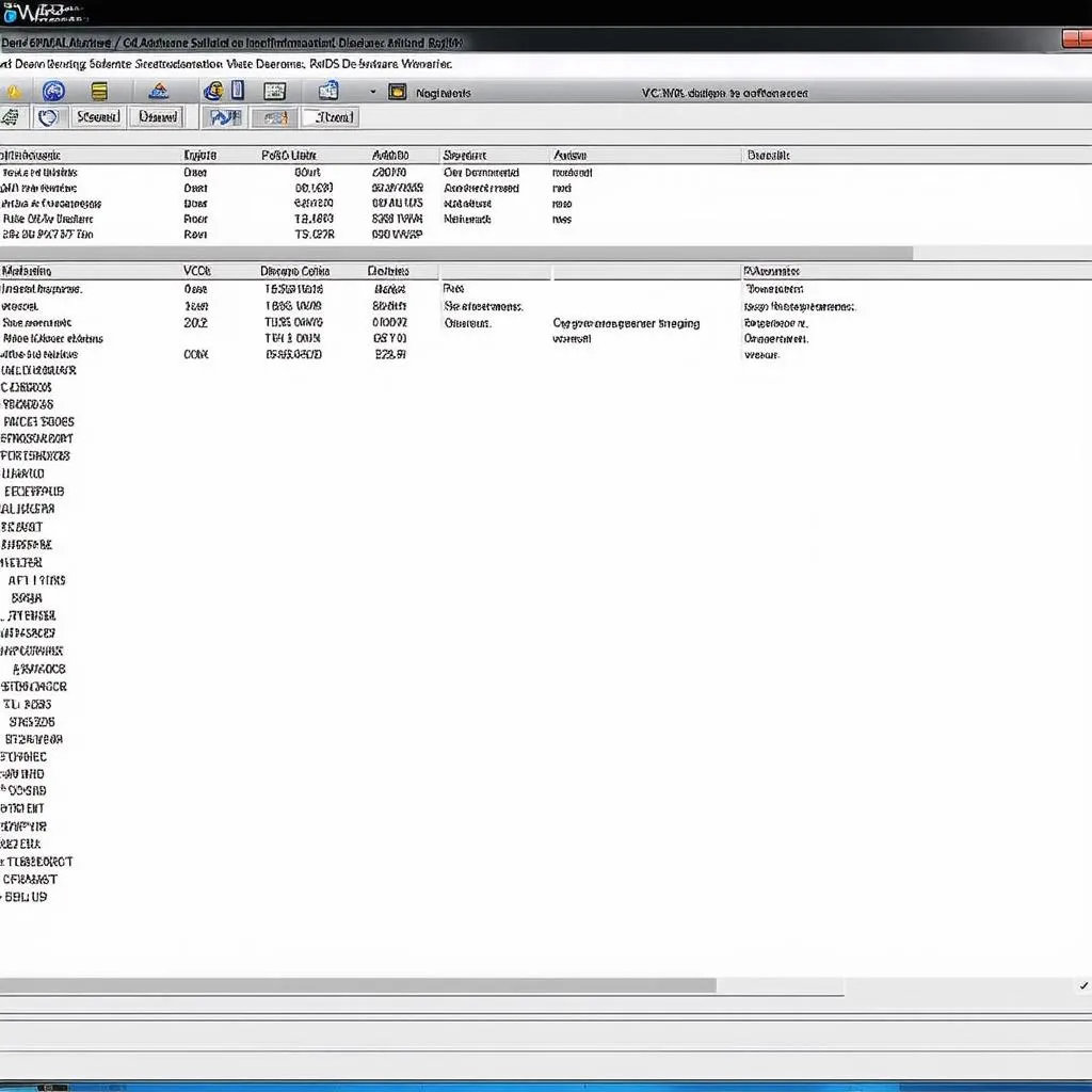 VCDS Software Interface