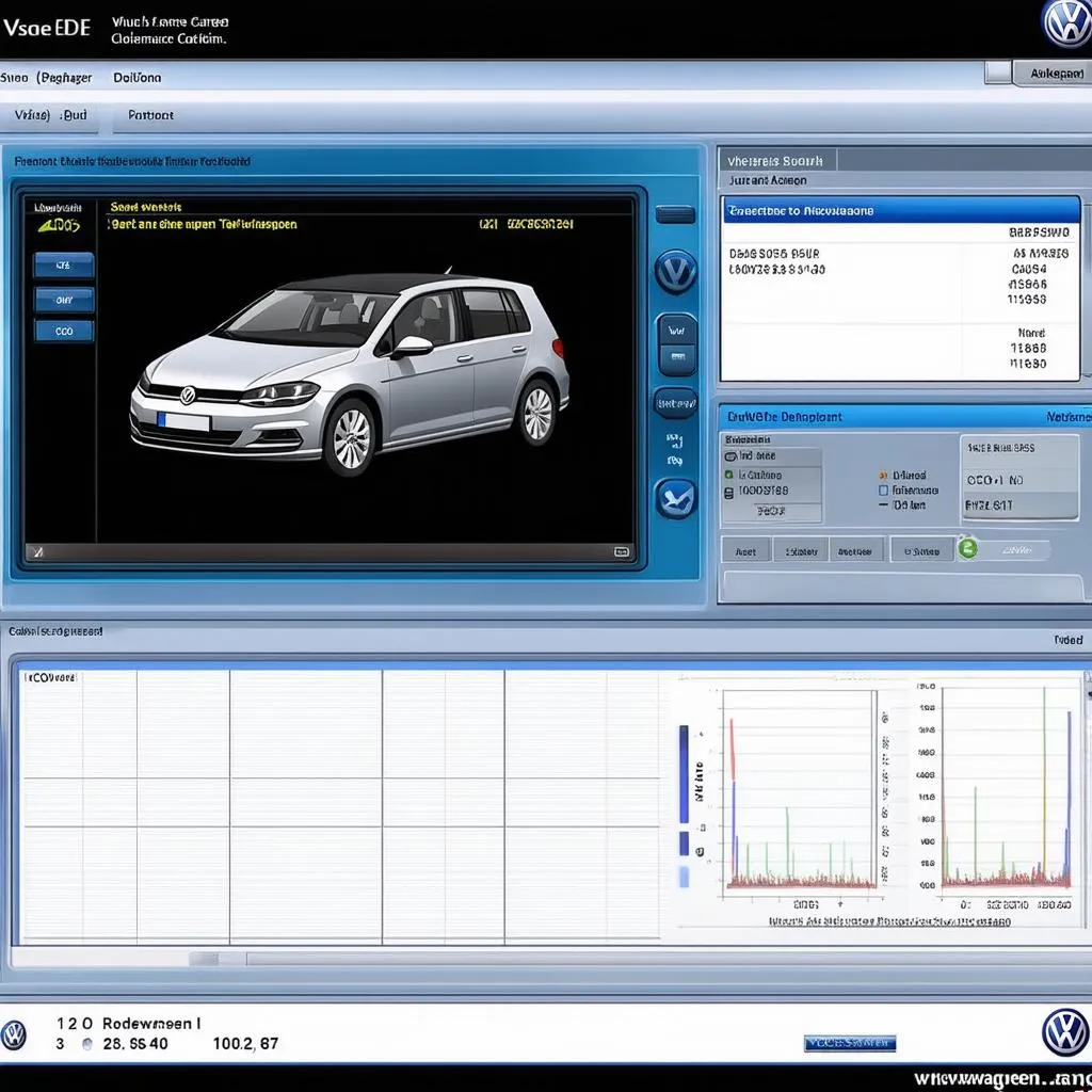 VCDS Software Interface