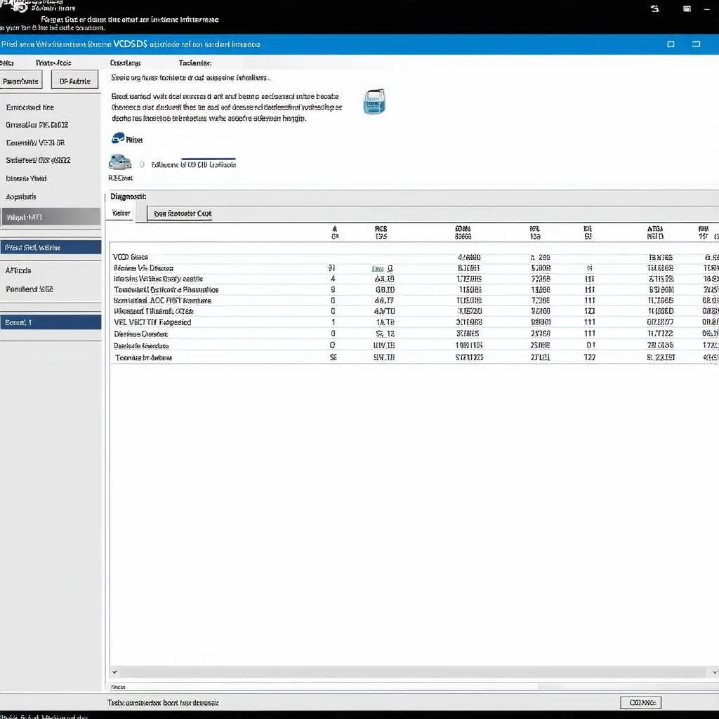 VCDS Software Interface