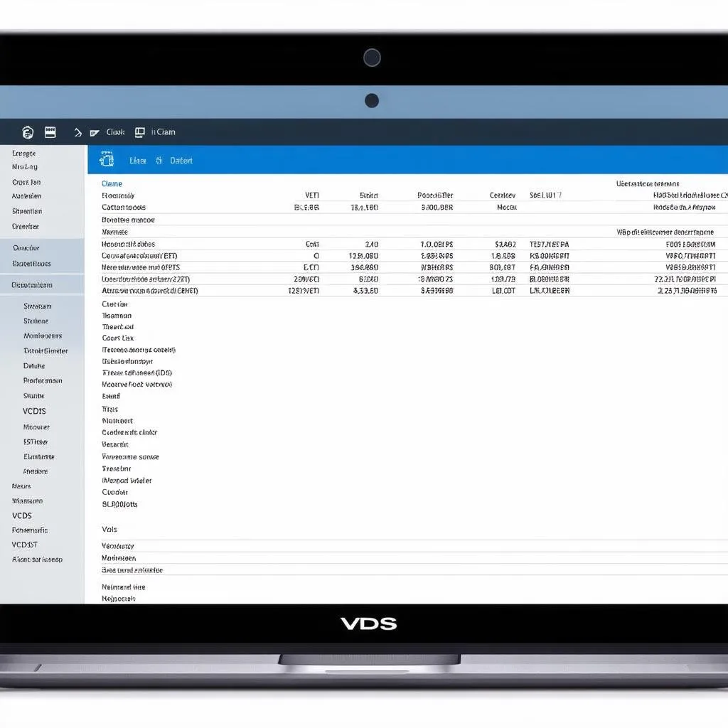 VCDS Software Interface