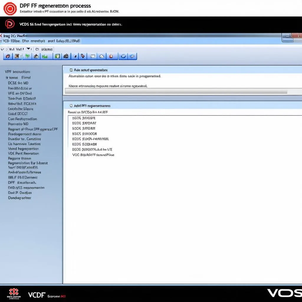 VCDS Software Interface